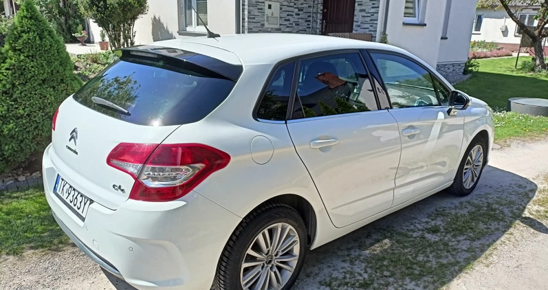 Citroen C4 cena 28700 przebieg: 141500, rok produkcji 2012 z Kielce małe 37